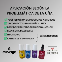 SERUM REFORCE by Clínica de Uñas